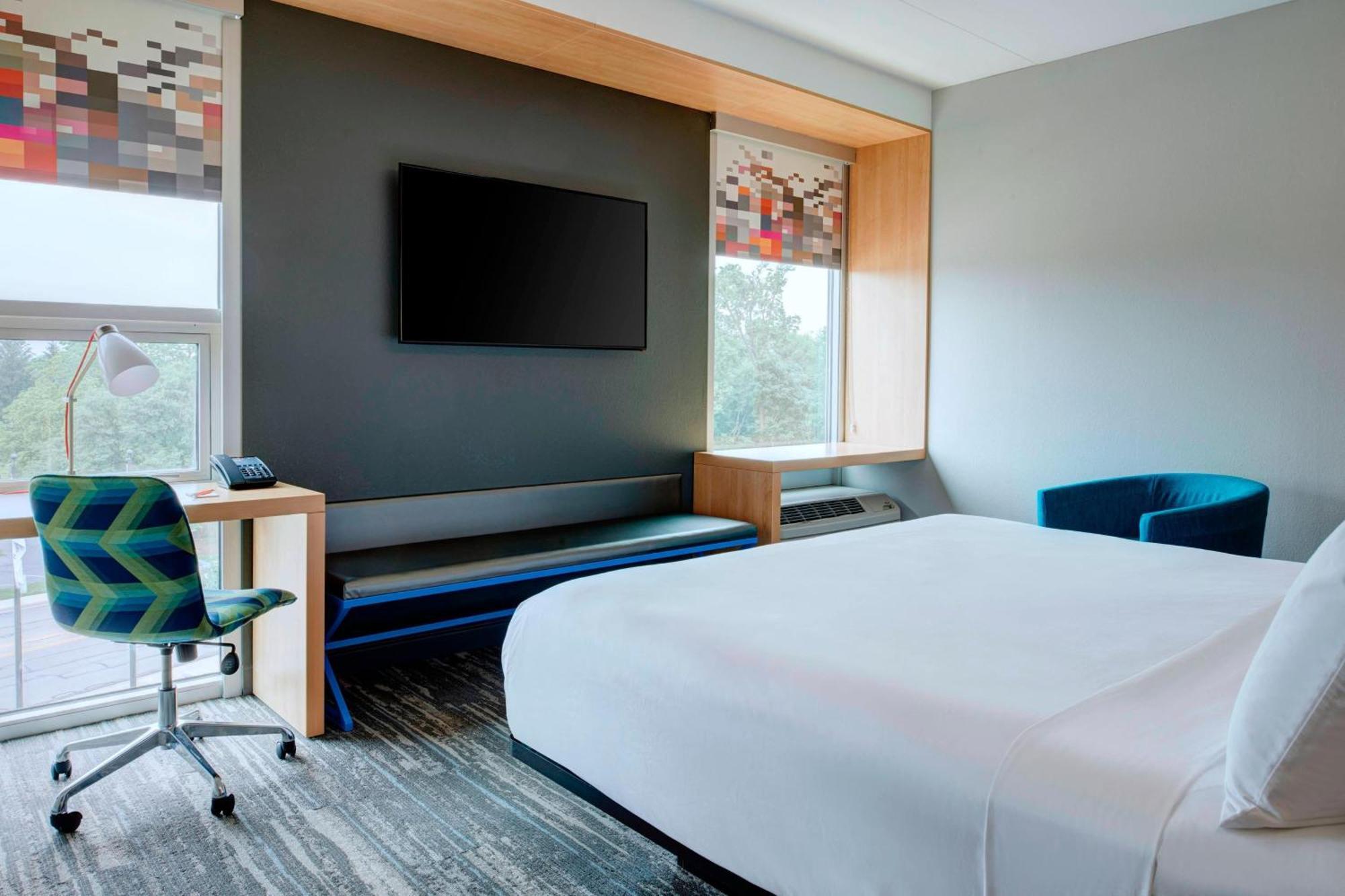 Aloft Columbus Вестервилль Экстерьер фото